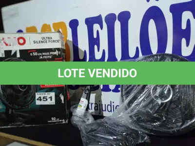 LOTE 451 - 01 - VENTILADOR DE MESA 50CM ARNO VD50 UTRA SILENCE FORCE (NO ESTADO, NÃO SABEMOS SE FUNCIONA. LEILÃO NÃO TEM GARANTIA E NEM DEVOLUÇÃO, SUJEITO A POSSÍVEIS AVARIAS VISÍVEIS/OCULTAS E/OU AUSÊNCIA DE COMPONENTES)