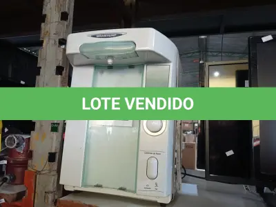 LOTE 062 - 01 PURIFICADOR DE ÁGUA MARCA BRASTEMP 220V. (NO ESTADO) ATENÇÃO! FAZER A VISITAÇÃO ANTES DE ARREMATAR, NÃO SABEMOS SE FUNCIONA. LEILÃO NÃO TEM GARANTIA E NEM DEVOLUÇÃO, SUJEITO A POSSÍVEIS AVARIAS VISÍVEIS/OCULTAS E/OU AUSÊNCIA DE COMPONENTES.