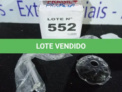 LOTE 552 - 01 ARANDELA MARIA TEREZA(NO ESTADO, NÃO SABEMOS SE FUNCIONA. LEILÃO NÃO TEM GARANTIA E NEM DEVOLUÇÃO, SUJEITO A POSSÍVEIS AVARIAS VISÍVEIS/OCULTAS E/OU AUSÊNCIA DE COMPONENTES)