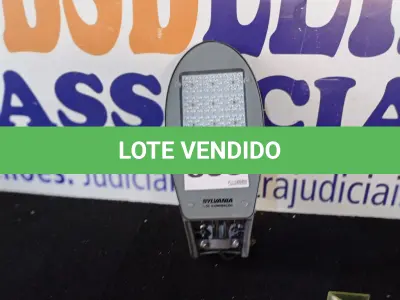 LOTE 506 - 01 - LUMINÁRIA PUBLICA STREET LED - S80A5AY BIVOLT (NO ESTADO, NÃO SABEMOS SE FUNCIONA. LEILÃO NÃO TEM GARANTIA E NEM DEVOLUÇÃO, SUJEITO A POSSÍVEIS AVARIAS VISÍVEIS/OCULTAS E/OU AUSÊNCIA DE COMPONENTES)