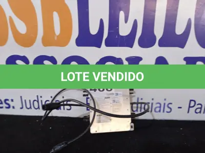 LOTE 466 - 01 - MICRO INVERSOR BELENERGY BEL2000G3-US-220 220VOLTS (NO ESTADO, NÃO SABEMOS SE FUNCIONA. LEILÃO NÃO TEM GARANTIA E NEM DEVOLUÇÃO, SUJEITO A POSSÍVEIS AVARIAS VISÍVEIS/OCULTAS E/OU AUSÊNCIA DE COMPONENTES)