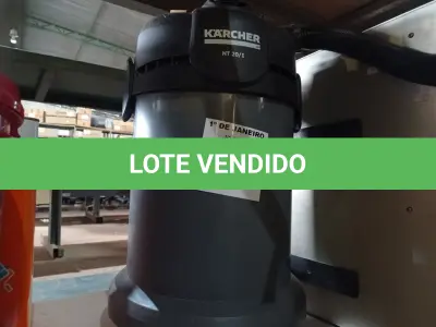 LOTE 074 - 01 ASPIRADOR DE PÓ MARCA KARCHER NT 20/1 220V. (NO ESTADO) ATENÇÃO! FAZER A VISITAÇÃO ANTES DE ARREMATAR, NÃO SABEMOS SE FUNCIONA. LEILÃO NÃO TEM GARANTIA E NEM DEVOLUÇÃO, SUJEITO A POSSÍVEIS AVARIAS VISÍVEIS/OCULTAS E/OU AUSÊNCIA DE COMPONENTES.