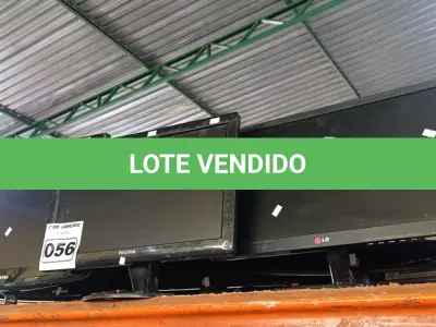 LOTE 056 - 08 MONITORES MARCAS E MODELOS DIVERSOS PARA RETIRADA DE PEÇAS. (NO ESTADO) ATENÇÃO! FAZER A VISITAÇÃO ANTES DE ARREMATAR, NÃO SABEMOS SE FUNCIONA. LEILÃO NÃO TEM GARANTIA E NEM DEVOLUÇÃO, SUJEITO A POSSÍVEIS AVARIAS VISÍVEIS/OCULTAS E/OU AUSÊNCIA DE COMPONENTES.