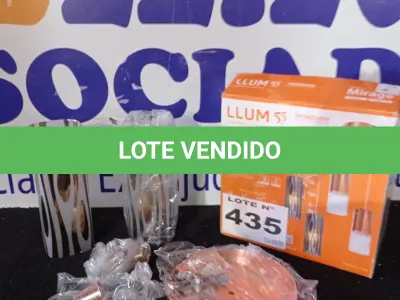 LOTE 435 - 01- PENDENTE DE VIDRO COBRE ZEBRADO DUPLO E-27 MIRAGE BRONZEARTE (NO ESTADO, NÃO SABEMOS SE FUNCIONA. LEILÃO NÃO TEM GARANTIA E NEM DEVOLUÇÃO, SUJEITO A POSSÍVEIS AVARIAS VISÍVEIS/OCULTAS E/OU AUSÊNCIA DE COMPONENTES)