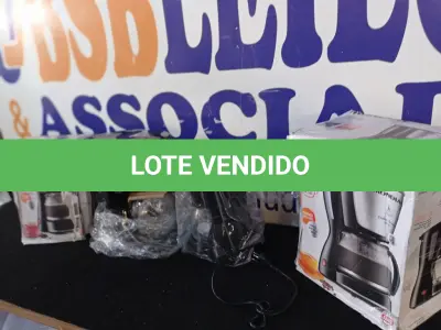LOTE 515 - 02 – CAFETEIRAS ELÉTRICAS MONDIAL (NO ESTADO, NÃO SABEMOS SE FUNCIONA. LEILÃO NÃO TEM GARANTIA E NEM DEVOLUÇÃO, SUJEITO A POSSÍVEIS AVARIAS VISÍVEIS/OCULTAS E/OU AUSÊNCIA DE COMPONENTES)