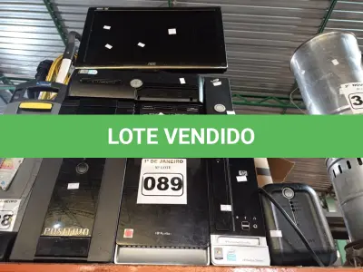 LOTE 089 - 01 MONITOR, 02 ESTABILIZADORES E 05 CPU’S MARCAS E MODELOS DIVERSOS. (NO ESTADO) ATENÇÃO! FAZER A VISITAÇÃO ANTES DE ARREMATAR, NÃO SABEMOS SE FUNCIONA. LEILÃO NÃO TEM GARANTIA E NEM DEVOLUÇÃO, SUJEITO A POSSÍVEIS AVARIAS VISÍVEIS/OCULTAS E/OU AUSÊNCIA DE COMPONENTES.
