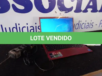 LOTE 492 - 01 - NOTEBOOK POSITIVO MOTION PLUS Q464B TELA 14 4GB (NO ESTADO, NÃO SABEMOS SE FUNCIONA. LEILÃO NÃO TEM GARANTIA E NEM DEVOLUÇÃO, SUJEITO A POSSÍVEIS AVARIAS VISÍVEIS/OCULTAS E/OU AUSÊNCIA DE COMPONENTES)