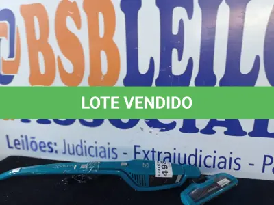 LOTE 498 - 01 - ASPIRADOR DE PÓ VERTICAL ERGORÁPIDO ELECTROLUX SEM FIO (NO ESTADO, NÃO SABEMOS SE FUNCIONA. LEILÃO NÃO TEM GARANTIA E NEM DEVOLUÇÃO, SUJEITO A POSSÍVEIS AVARIAS VISÍVEIS/OCULTAS E/OU AUSÊNCIA DE COMPONENTES)