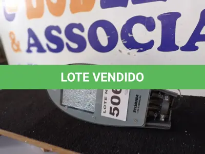 LOTE 506 - 01 - LUMINÁRIA PUBLICA STREET LED - S80A5AY BIVOLT (NO ESTADO, NÃO SABEMOS SE FUNCIONA. LEILÃO NÃO TEM GARANTIA E NEM DEVOLUÇÃO, SUJEITO A POSSÍVEIS AVARIAS VISÍVEIS/OCULTAS E/OU AUSÊNCIA DE COMPONENTES)