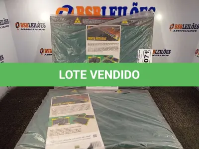 LOTE 071 - 02 TAPETES ANTI VÍRUS. (NO ESTADO) ATENÇÃO! FAZER A VISITAÇÃO ANTES DE ARREMATAR, NÃO SABEMOS SE FUNCIONA. LEILÃO NÃO TEM GARANTIA E NEM DEVOLUÇÃO, SUJEITO A POSSÍVEIS AVARIAS VISÍVEIS/OCULTAS E/OU AUSÊNCIA DE COMPONENTES.
