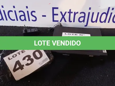 LOTE 430 - 01 - DVR 16 CANAIS INTELBRAS (NO ESTADO, NÃO SABEMOS SE FUNCIONA. LEILÃO NÃO TEM GARANTIA E NEM DEVOLUÇÃO, SUJEITO A POSSÍVEIS AVARIAS VISÍVEIS/OCULTAS E/OU AUSÊNCIA DE COMPONENTES)