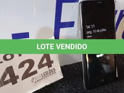 LOTE 424 - 01 - CELULAR SAMSUNG S9 128GB (NO ESTADO, NÃO SABEMOS SE FUNCIONA. LEILÃO NÃO TEM GARANTIA E NEM DEVOLUÇÃO, SUJEITO A POSSÍVEIS AVARIAS VISÍVEIS/OCULTAS E/OU AUSÊNCIA DE COMPONENTES)