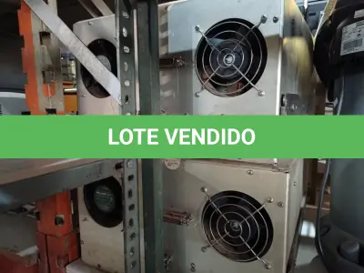 LOTE 075 - 02 PSK MODEM LINK MODELO 1500. (NO ESTADO) ATENÇÃO! FAZER A VISITAÇÃO ANTES DE ARREMATAR, NÃO SABEMOS SE FUNCIONA. LEILÃO NÃO TEM GARANTIA E NEM DEVOLUÇÃO, SUJEITO A POSSÍVEIS AVARIAS VISÍVEIS/OCULTAS E/OU AUSÊNCIA DE COMPONENTES.
