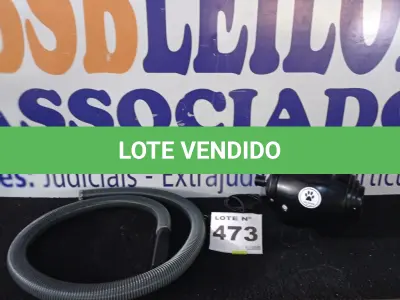 LOTE 473 - 01 - SOPRADOR SECADOR PROFISSIONAL BANHO E TOSA PET SHOP (NO ESTADO, NÃO SABEMOS SE FUNCIONA. LEILÃO NÃO TEM GARANTIA E NEM DEVOLUÇÃO, SUJEITO A POSSÍVEIS AVARIAS VISÍVEIS/OCULTAS E/OU AUSÊNCIA DE COMPONENTES)