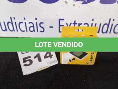 LOTE 514 - 01 - OLHO MÁGICO DIGITAL - YALE (NO ESTADO, NÃO SABEMOS SE FUNCIONA. LEILÃO NÃO TEM GARANTIA E NEM DEVOLUÇÃO, SUJEITO A POSSÍVEIS AVARIAS VISÍVEIS/OCULTAS E/OU AUSÊNCIA DE COMPONENTES)