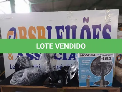 LOTE 463 - 02 – VENTILADORES MONDIAL (NO ESTADO, NÃO SABEMOS SE FUNCIONA. LEILÃO NÃO TEM GARANTIA E NEM DEVOLUÇÃO, SUJEITO A POSSÍVEIS AVARIAS VISÍVEIS/OCULTAS E/OU AUSÊNCIA DE COMPONENTES)