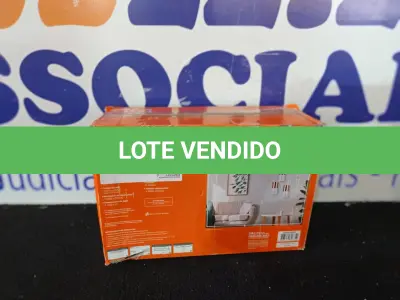 LOTE 372 - 01 - PENDENTE EM VIDRO PARA 3 LÂMPADAS REDONDO FIRST - LLUM BRONZEARTE (NO ESTADO, NÃO SABEMOS SE FUNCIONA. LEILÃO NÃO TEM GARANTIA E NEM DEVOLUÇÃO, SUJEITO A POSSÍVEIS AVARIAS VISÍVEIS/OCULTAS E/OU AUSÊNCIA DE COMPONENTES)