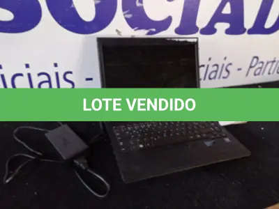 LOTE 535 - 01 – NOTEBOOK SAMSUNG I5 (NO ESTADO, NÃO SABEMOS SE FUNCIONA. LEILÃO NÃO TEM GARANTIA E NEM DEVOLUÇÃO, SUJEITO A POSSÍVEIS AVARIAS VISÍVEIS/OCULTAS E/OU AUSÊNCIA DE COMPONENTES)