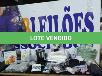 LOTE 555 - 80 – ITENS DIVERSOS (APROXIMADAMENTE)(NO ESTADO, NÃO SABEMOS SE FUNCIONA. LEILÃO NÃO TEM GARANTIA E NEM DEVOLUÇÃO, SUJEITO A POSSÍVEIS AVARIAS VISÍVEIS/OCULTAS E/OU AUSÊNCIA DE COMPONENTES)