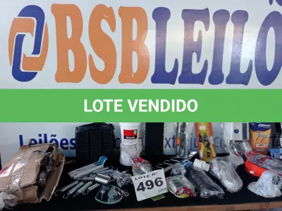 LOTE 496 - 84 – ITENS PARA FERRAGISTA  (APROXIMADAMENTE)(NO ESTADO, NÃO SABEMOS SE FUNCIONA. LEILÃO NÃO TEM GARANTIA E NEM DEVOLUÇÃO, SUJEITO A POSSÍVEIS AVARIAS VISÍVEIS/OCULTAS E/OU AUSÊNCIA DE COMPONENTES)