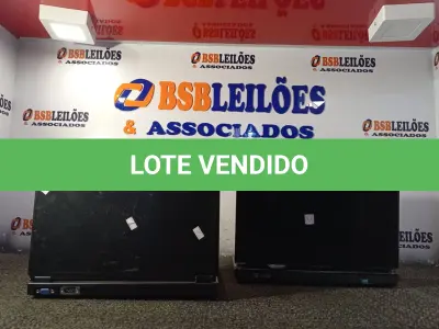 LOTE 078 - 02 NOTEBOOK’S MARCAS E MODELOS DIVERSOS. (NO ESTADO) ATENÇÃO! FAZER A VISITAÇÃO ANTES DE ARREMATAR, NÃO SABEMOS SE FUNCIONA. LEILÃO NÃO TEM GARANTIA E NEM DEVOLUÇÃO, SUJEITO A POSSÍVEIS AVARIAS VISÍVEIS/OCULTAS E/OU AUSÊNCIA DE COMPONENTES.