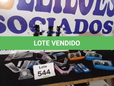 LOTE 544 - 39 – ACESSÓRIOS DIVERSOSA PROXIMADAMENTE.(NO ESTADO, NÃO SABEMOS SE FUNCIONA. LEILÃO NÃO TEM GARANTIA E NEM DEVOLUÇÃO, SUJEITO A POSSÍVEIS AVARIAS VISÍVEIS/OCULTAS E/OU AUSÊNCIA DE COMPONENTES)