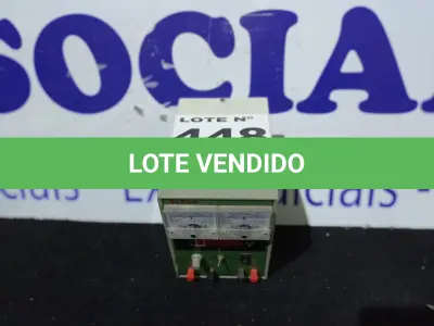 LOTE 448 - 01 - FONTE BANCADA YAXUN 1501AD (NO ESTADO, NÃO SABEMOS SE FUNCIONA. LEILÃO NÃO TEM GARANTIA E NEM DEVOLUÇÃO, SUJEITO A POSSÍVEIS AVARIAS VISÍVEIS/OCULTAS E/OU AUSÊNCIA DE COMPONENTES)