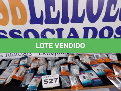 LOTE 527 - 40 – MATERIAIS ELÉTRICOS DIVERSOS (APROXIMADAMENTE) (NO ESTADO, NÃO SABEMOS SE FUNCIONA. LEILÃO NÃO TEM GARANTIA E NEM DEVOLUÇÃO, SUJEITO A POSSÍVEIS AVARIAS VISÍVEIS/OCULTAS E/OU AUSÊNCIA DE COMPONENTES)