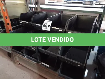 LOTE 067 - 01 LOTE COM VÁRIAS CAÇAMBAS ORGANIZADORAS. (NO ESTADO) ATENÇÃO! FAZER A VISITAÇÃO ANTES DE ARREMATAR, NÃO SABEMOS SE FUNCIONA. LEILÃO NÃO TEM GARANTIA E NEM DEVOLUÇÃO, SUJEITO A POSSÍVEIS AVARIAS VISÍVEIS/OCULTAS E/OU AUSÊNCIA DE COMPONENTES.
