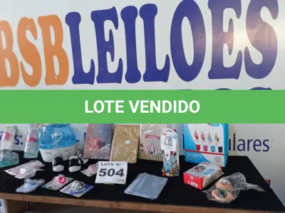 LOTE 504 - 02 – ITENS DE BEBES DIVERSOS (NO ESTADO, NÃO SABEMOS SE FUNCIONA. LEILÃO NÃO TEM GARANTIA E NEM DEVOLUÇÃO, SUJEITO A POSSÍVEIS AVARIAS VISÍVEIS/OCULTAS E/OU AUSÊNCIA DE COMPONENTES)
