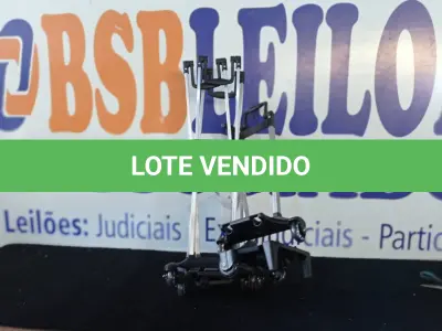 LOTE 499 - 05 - SUPORTES CARRINHO MOCHILA COM RODINHAS (NO ESTADO, NÃO SABEMOS SE FUNCIONA. LEILÃO NÃO TEM GARANTIA E NEM DEVOLUÇÃO, SUJEITO A POSSÍVEIS AVARIAS VISÍVEIS/OCULTAS E/OU AUSÊNCIA DE COMPONENTES)
