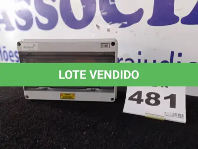 LOTE 481 - 01 - STRING BOX SOLAR RENOVIGI  (NO ESTADO, NÃO SABEMOS SE FUNCIONA. LEILÃO NÃO TEM GARANTIA E NEM DEVOLUÇÃO, SUJEITO A POSSÍVEIS AVARIAS VISÍVEIS/OCULTAS E/OU AUSÊNCIA DE COMPONENTES)