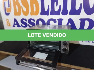 LOTE 454 - 01 - FORNO ELÉTRICO 36LITROS PFE36S AIR FRY PHILCO 220V (NO ESTADO, NÃO SABEMOS SE FUNCIONA. LEILÃO NÃO TEM GARANTIA E NEM DEVOLUÇÃO, SUJEITO A POSSÍVEIS AVARIAS VISÍVEIS/OCULTAS E/OU AUSÊNCIA DE COMPONENTES)