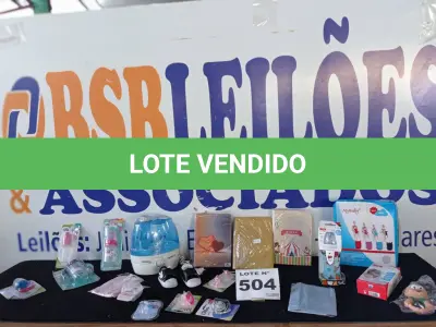 LOTE 504 - 02 – ITENS DE BEBES DIVERSOS (NO ESTADO, NÃO SABEMOS SE FUNCIONA. LEILÃO NÃO TEM GARANTIA E NEM DEVOLUÇÃO, SUJEITO A POSSÍVEIS AVARIAS VISÍVEIS/OCULTAS E/OU AUSÊNCIA DE COMPONENTES)