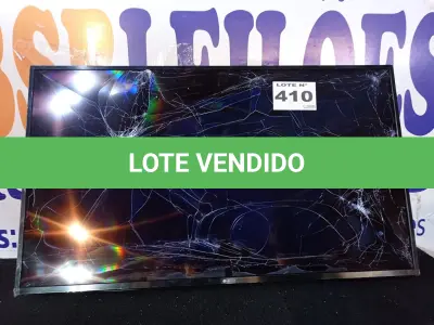 LOTE 410 - 01 - SMART TV LG 55 POLEGADAS (NO ESTADO, NÃO SABEMOS SE FUNCIONA. LEILÃO NÃO TEM GARANTIA E NEM DEVOLUÇÃO, SUJEITO A POSSÍVEIS AVARIAS VISÍVEIS/OCULTAS E/OU AUSÊNCIA DE COMPONENTES)