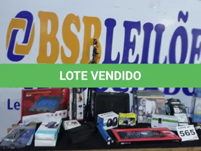 LOTE 565 - 116 – ITENS DE INFORMÁTICA E CELULARES DIVERSOS (APROXIMADAMENTE) (NO ESTADO, NÃO SABEMOS SE FUNCIONA. LEILÃO NÃO TEM GARANTIA E NEM DEVOLUÇÃO, SUJEITO A POSSÍVEIS AVARIAS VISÍVEIS/OCULTAS E/OU AUSÊNCIA DE COMPONENTES)