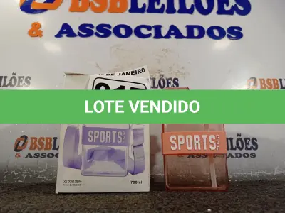 LOTE 017 - 01 GARRAFA PARA CRIANÇA. (NO ESTADO) ATENÇÃO! FAZER A VISITAÇÃO ANTES DE ARREMATAR, NÃO SABEMOS SE FUNCIONA. LEILÃO NÃO TEM GARANTIA E NEM DEVOLUÇÃO, SUJEITO A POSSÍVEIS AVARIAS VISÍVEIS/OCULTAS E/OU AUSÊNCIA DE COMPONENTES.