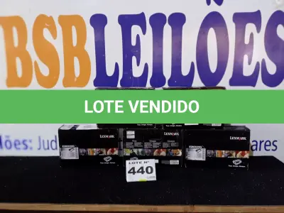 LOTE 440 - 05 - FOTOCONDUTOR LEXMARK E260X22G (NO ESTADO, NÃO SABEMOS SE FUNCIONA. LEILÃO NÃO TEM GARANTIA E NEM DEVOLUÇÃO, SUJEITO A POSSÍVEIS AVARIAS VISÍVEIS/OCULTAS E/OU AUSÊNCIA DE COMPONENTES)