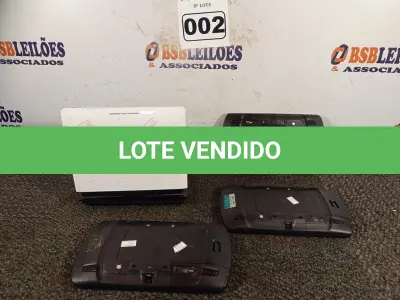 LOTE 002 - 03 TABLETS MOTOROLA E 01 DVD PORTÁTIL. (NO ESTADO) ATENÇÃO! FAZER A VISITAÇÃO ANTES DE ARREMATAR, NÃO SABEMOS SE FUNCIONA. LEILÃO NÃO TEM GARANTIA E NEM DEVOLUÇÃO, SUJEITO A POSSÍVEIS AVARIAS VISÍVEIS/OCULTAS E/OU AUSÊNCIA DE COMPONENTES.