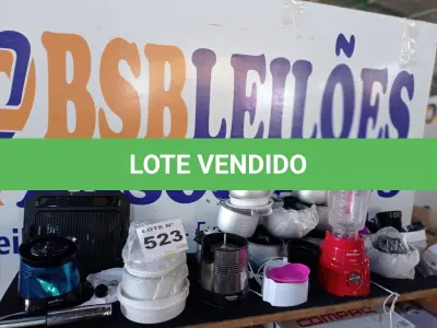 LOTE 523 - ITENS DIVERSOS (NO ESTADO, NÃO SABEMOS SE FUNCIONA. LEILÃO NÃO TEM GARANTIA E NEM DEVOLUÇÃO, SUJEITO A POSSÍVEIS AVARIAS VISÍVEIS/OCULTAS E/OU AUSÊNCIA DE COMPONENTES)