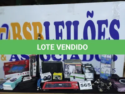 LOTE 565 - 116 – ITENS DE INFORMÁTICA E CELULARES DIVERSOS (APROXIMADAMENTE) (NO ESTADO, NÃO SABEMOS SE FUNCIONA. LEILÃO NÃO TEM GARANTIA E NEM DEVOLUÇÃO, SUJEITO A POSSÍVEIS AVARIAS VISÍVEIS/OCULTAS E/OU AUSÊNCIA DE COMPONENTES)