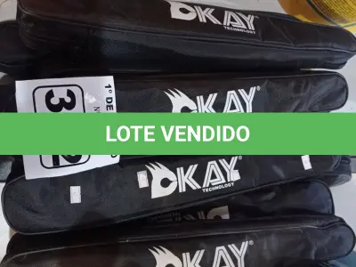 LOTE 312 - 10 DETECTORES DE METAIS. (NO ESTADO) ATENÇÃO! FAZER A VISITAÇÃO ANTES DE ARREMATAR, NÃO SABEMOS SE FUNCIONA. LEILÃO NÃO TEM GARANTIA E NEM DEVOLUÇÃO, SUJEITO A POSSÍVEIS AVARIAS VISÍVEIS/OCULTAS E/OU AUSÊNCIA DE COMPONENTES.