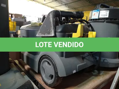 LOTE 157 - 01 EXTRATORA PROFISSIONAL MARCA KARCHER PUZZI 10/2. (NO ESTADO) ATENÇÃO! FAZER A VISITAÇÃO ANTES DE ARREMATAR, NÃO SABEMOS SE FUNCIONA. LEILÃO NÃO TEM GARANTIA E NEM DEVOLUÇÃO, SUJEITO A POSSÍVEIS AVARIAS VISÍVEIS/OCULTAS E/OU AUSÊNCIA DE COMPONENTES.