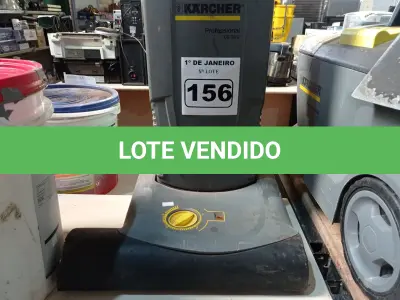 LOTE 156 - 01 ASPIRADOR DE PÓ PROFISSIONAL MARCA KARCHER MODELO CV 38/2. (NO ESTADO) ATENÇÃO! FAZER A VISITAÇÃO ANTES DE ARREMATAR, NÃO SABEMOS SE FUNCIONA. LEILÃO NÃO TEM GARANTIA E NEM DEVOLUÇÃO, SUJEITO A POSSÍVEIS AVARIAS VISÍVEIS/OCULTAS E/OU AUSÊNCIA DE COMPONENTES.