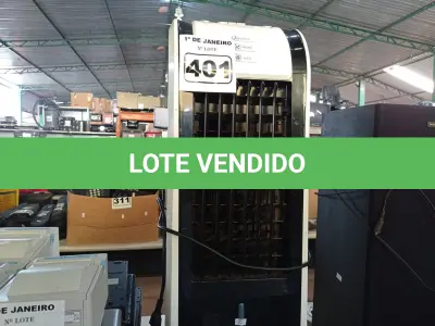 LOTE 401 - 01 CLIMATIZADOR DE AR 220V. (NO ESTADO) ATENÇÃO! FAZER A VISITAÇÃO ANTES DE ARREMATAR, NÃO SABEMOS SE FUNCIONA. LEILÃO NÃO TEM GARANTIA E NEM DEVOLUÇÃO, SUJEITO A POSSÍVEIS AVARIAS VISÍVEIS/OCULTAS E/OU AUSÊNCIA DE COMPONENTES.