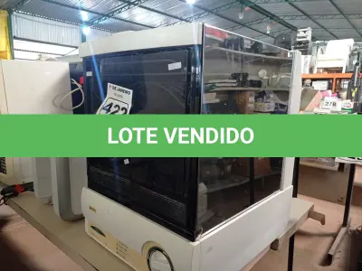 LOTE 422 - 01 LAVA LOUÇAS MARCA ENXUTA 220V. (NO ESTADO) ATENÇÃO! FAZER A VISITAÇÃO ANTES DE ARREMATAR, NÃO SABEMOS SE FUNCIONA. LEILÃO NÃO TEM GARANTIA E NEM DEVOLUÇÃO, SUJEITO A POSSÍVEIS AVARIAS VISÍVEIS/OCULTAS E/OU AUSÊNCIA DE COMPONENTES.