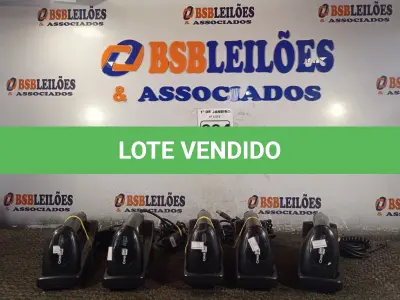 LOTE 334 - 01 LOTE COM VÁRIOS LEITORES DE CÓDIGO DE BARRAS. (NO ESTADO) ATENÇÃO! FAZER A VISITAÇÃO ANTES DE ARREMATAR, NÃO SABEMOS SE FUNCIONA. LEILÃO NÃO TEM GARANTIA E NEM DEVOLUÇÃO, SUJEITO A POSSÍVEIS AVARIAS VISÍVEIS/OCULTAS E/OU AUSÊNCIA DE COMPONENTES.