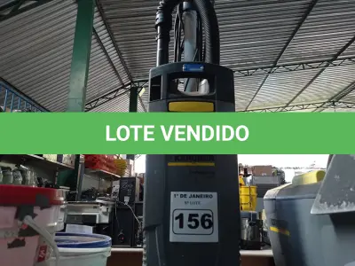 LOTE 156 - 01 ASPIRADOR DE PÓ PROFISSIONAL MARCA KARCHER MODELO CV 38/2. (NO ESTADO) ATENÇÃO! FAZER A VISITAÇÃO ANTES DE ARREMATAR, NÃO SABEMOS SE FUNCIONA. LEILÃO NÃO TEM GARANTIA E NEM DEVOLUÇÃO, SUJEITO A POSSÍVEIS AVARIAS VISÍVEIS/OCULTAS E/OU AUSÊNCIA DE COMPONENTES.
