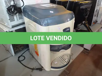 LOTE 387 - 01 PURIFICADOR DE ÁGUA MARCA LATINA. (NO ESTADO) ATENÇÃO! FAZER A VISITAÇÃO ANTES DE ARREMATAR, NÃO SABEMOS SE FUNCIONA. LEILÃO NÃO TEM GARANTIA E NEM DEVOLUÇÃO, SUJEITO A POSSÍVEIS AVARIAS VISÍVEIS/OCULTAS E/OU AUSÊNCIA DE COMPONENTES.