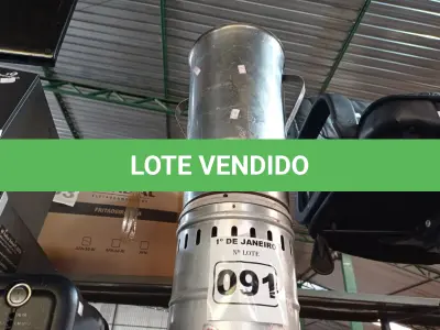 LOTE 091 - 01 LIQUIDIFICADOR INDUSTRIAL MARCA SKYMSEN. (NO ESTADO) ATENÇÃO! FAZER A VISITAÇÃO ANTES DE ARREMATAR, NÃO SABEMOS SE FUNCIONA. LEILÃO NÃO TEM GARANTIA E NEM DEVOLUÇÃO, SUJEITO A POSSÍVEIS AVARIAS VISÍVEIS/OCULTAS E/OU AUSÊNCIA DE COMPONENTES.
